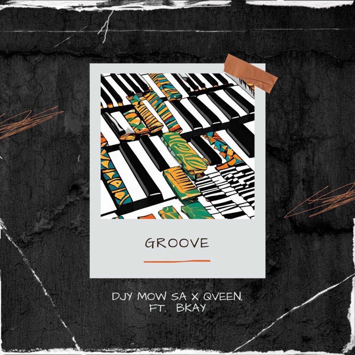 Groove (feat. Djy Mow Sa & Bkay) [Single] by Qveen album cover