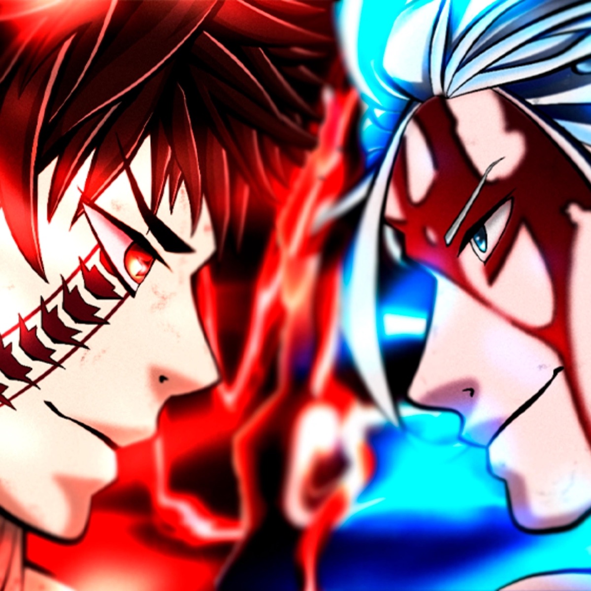 Qin Shi Huang vs Hades Rap (feat. Keyto) - Single by Kyba album cover