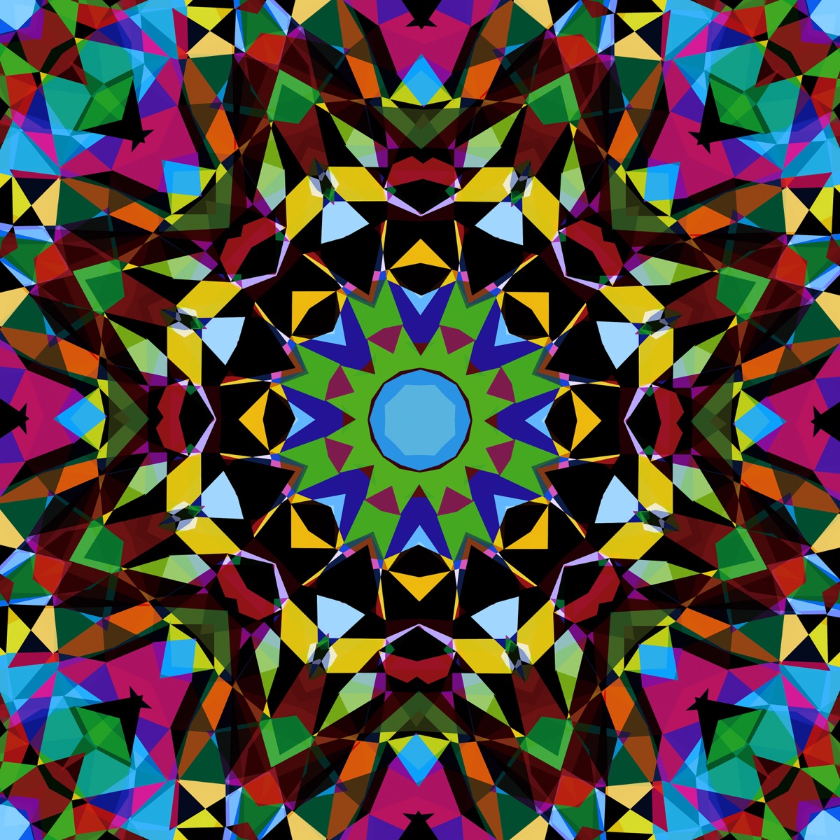 Omnibus, pt. 1: Kaleidoscope - Single by SHAUN album cover