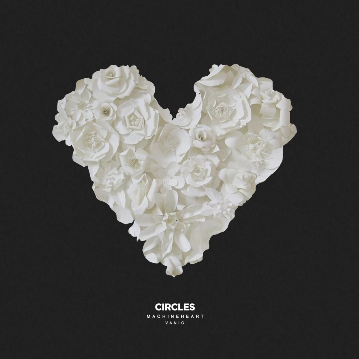 Circles - Single by machineheart & Vanic album cover