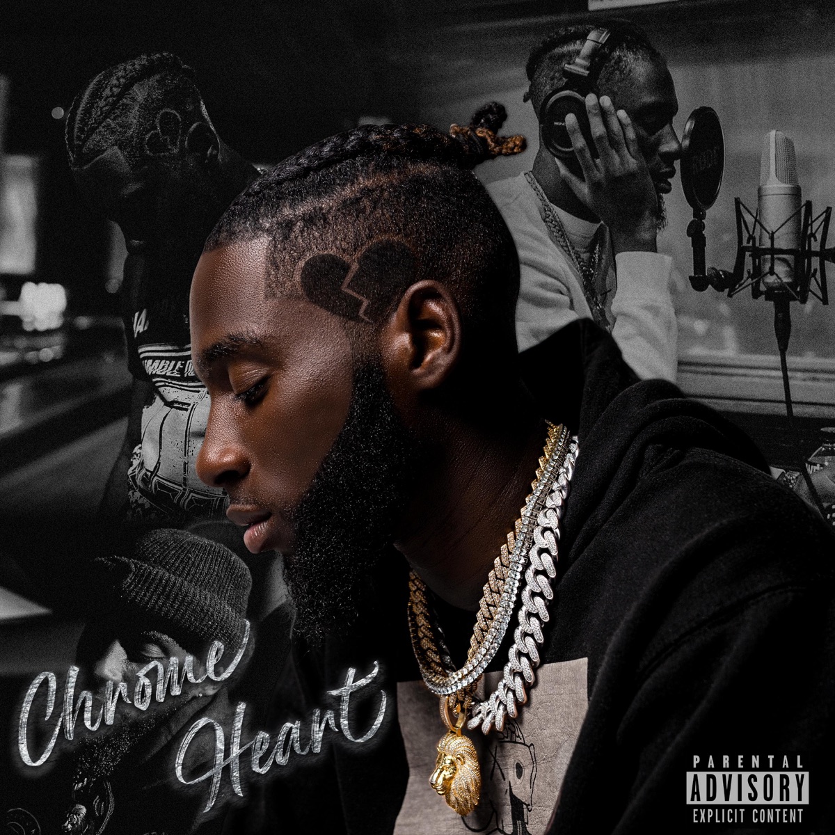 Chrome Heart by Papii Steez album cover