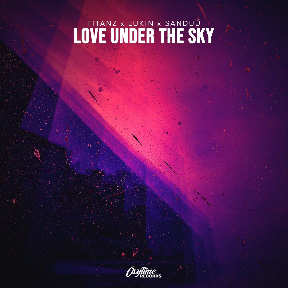 Love Under the Sky - Single by Titanz, Lukin & Sanduú album cover