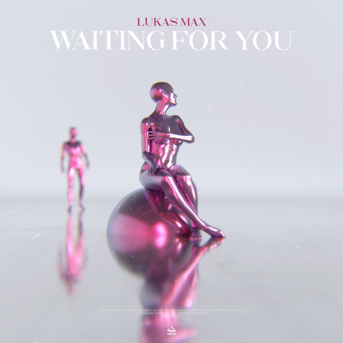 Waiting for You - Single by Lukas MAX album cover