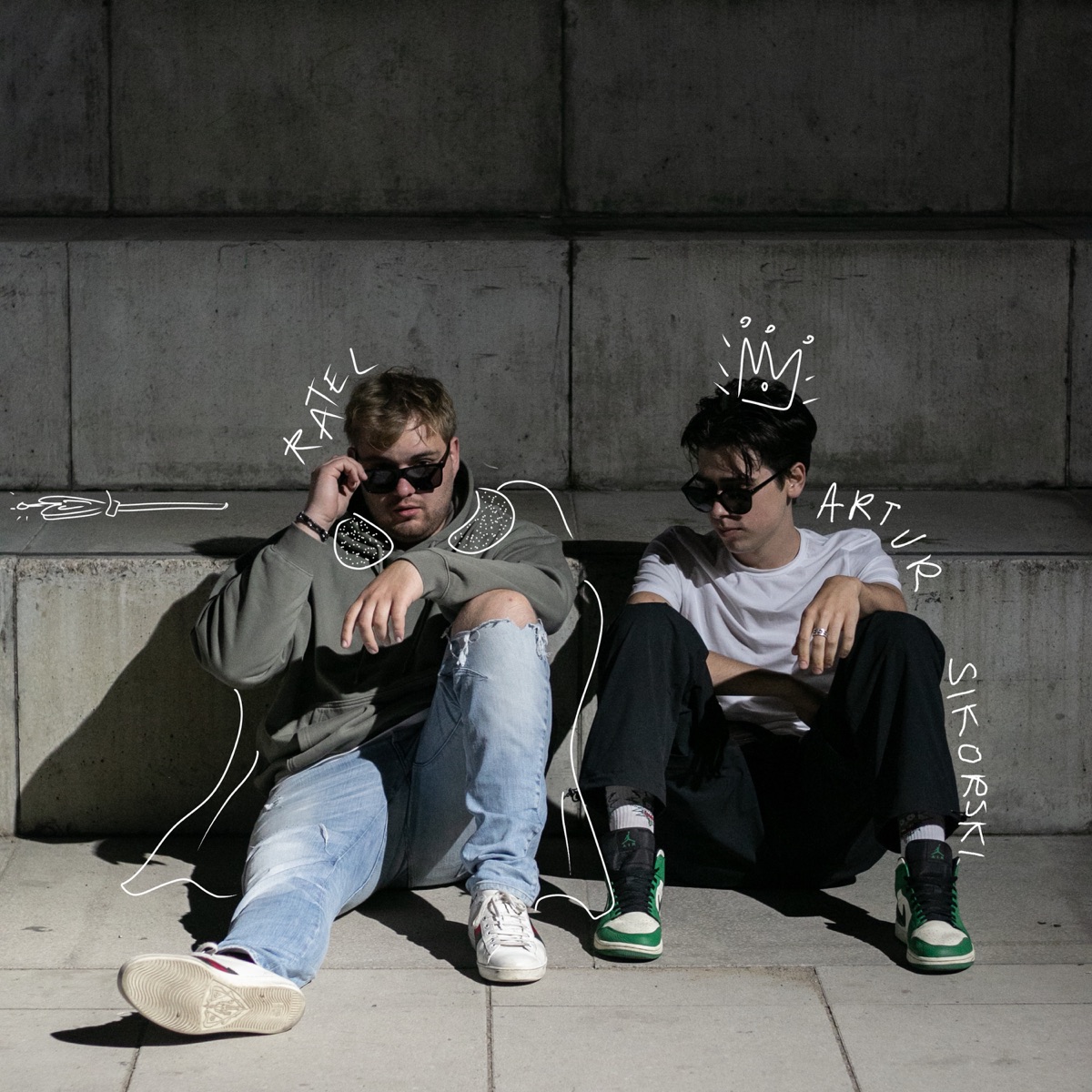 Kochanie (feat. Ratel) - Single by Artur Sikorski album cover