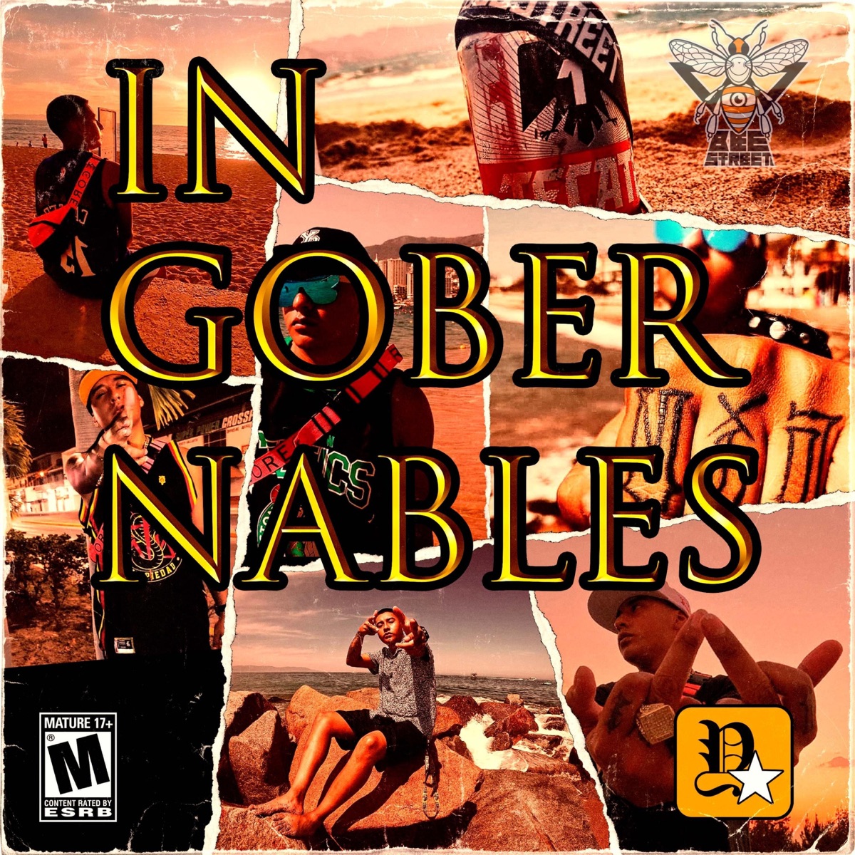 Ingobernables - Single by Yael Barragan album cover