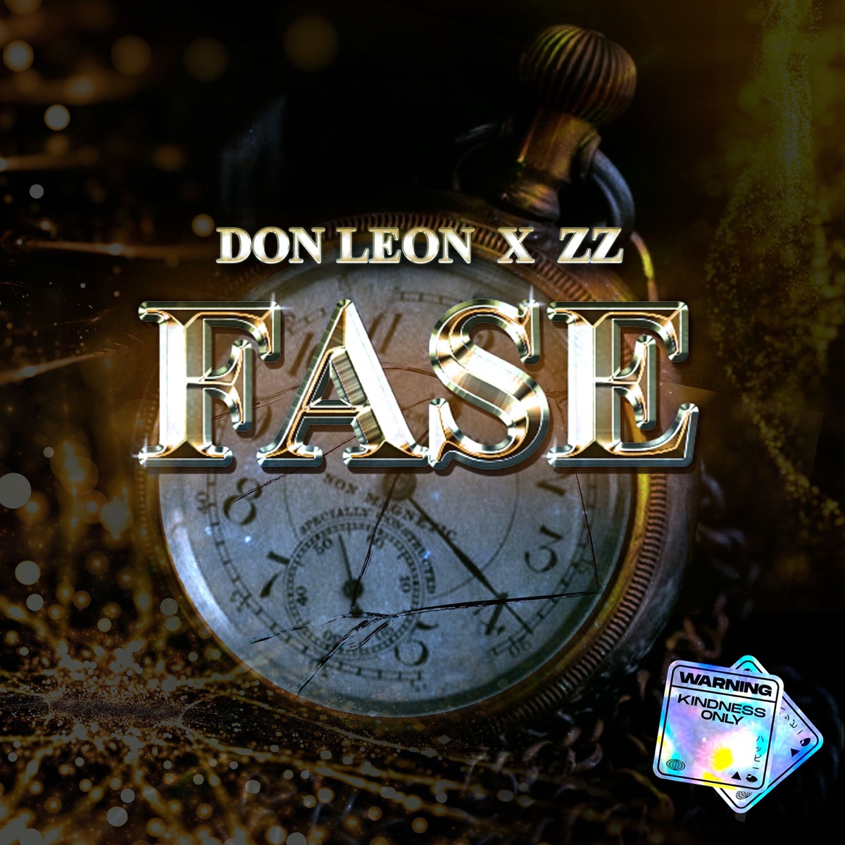 Fase (feat. ZZ) - Single by Don Léon album cover