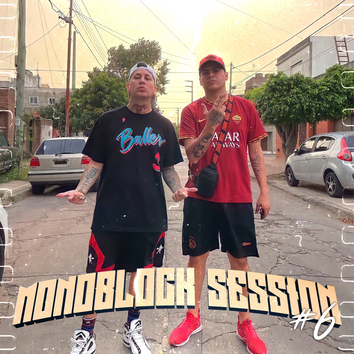 Monoblock Session #6 - Single by El Melly & XXL Irione album cover
