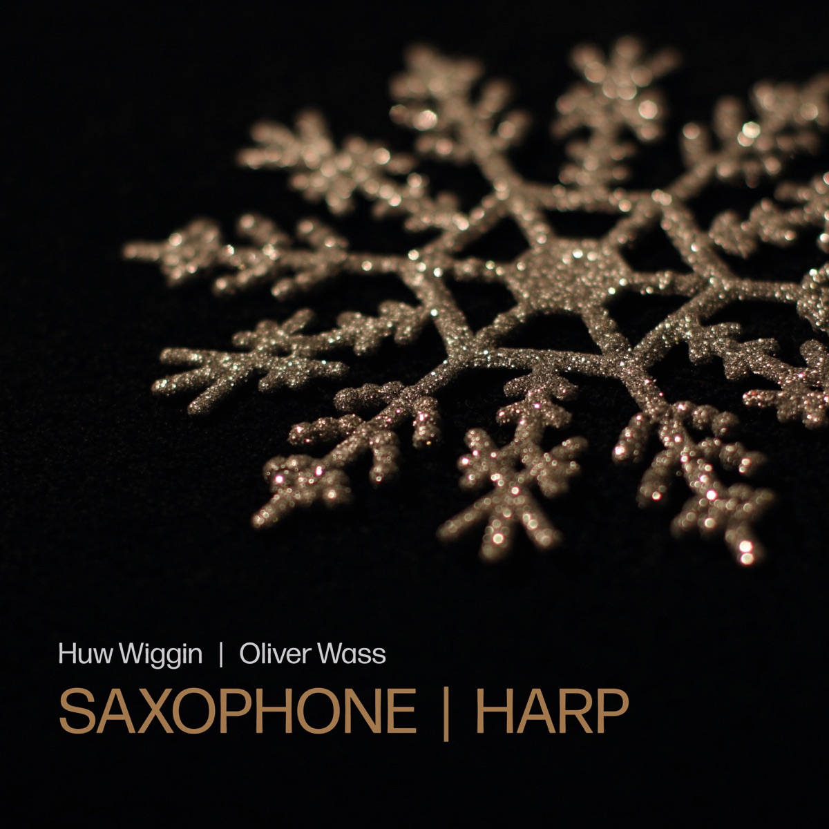 In the Bleak Midwinter (Arr. J. Lenehan for Saxophone & Harp) - Single by Huw Wiggin & Oliver Wass album cover