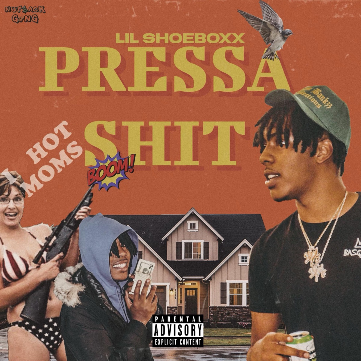 Pressa Sh!T - Single by Lilshoeboxx album cover
