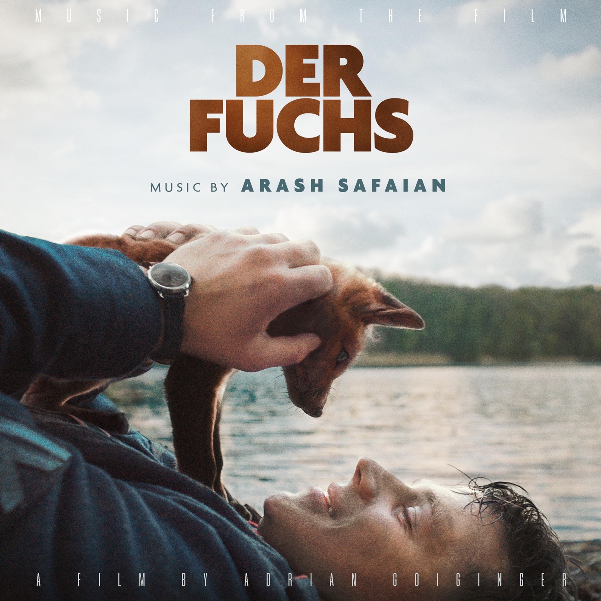 The Fox (Music from the Film) by Arash Safaian album cover