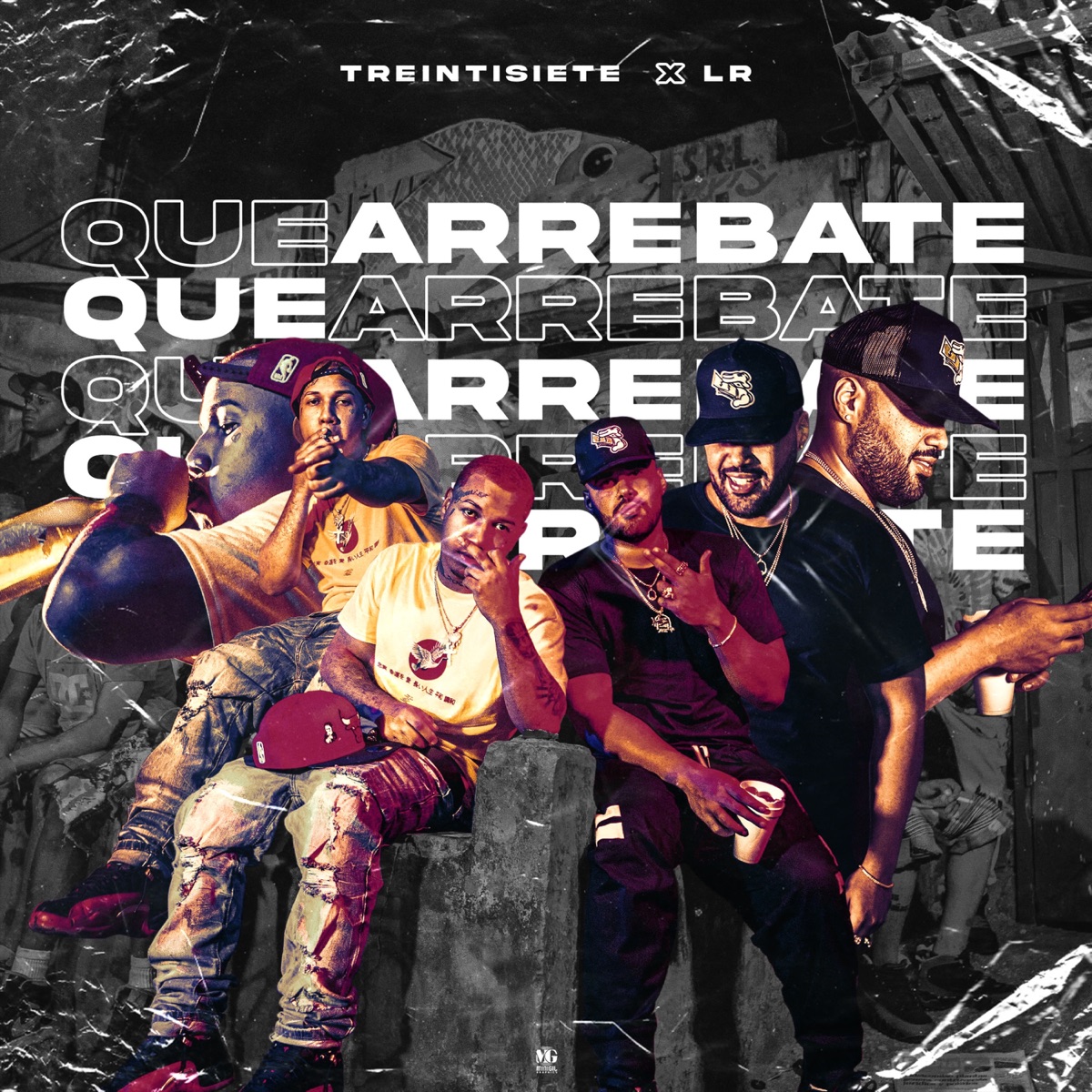 Que Arrebate - Single by LR Ley Del Rap, Treintisiete & Xtyler Homie album cover