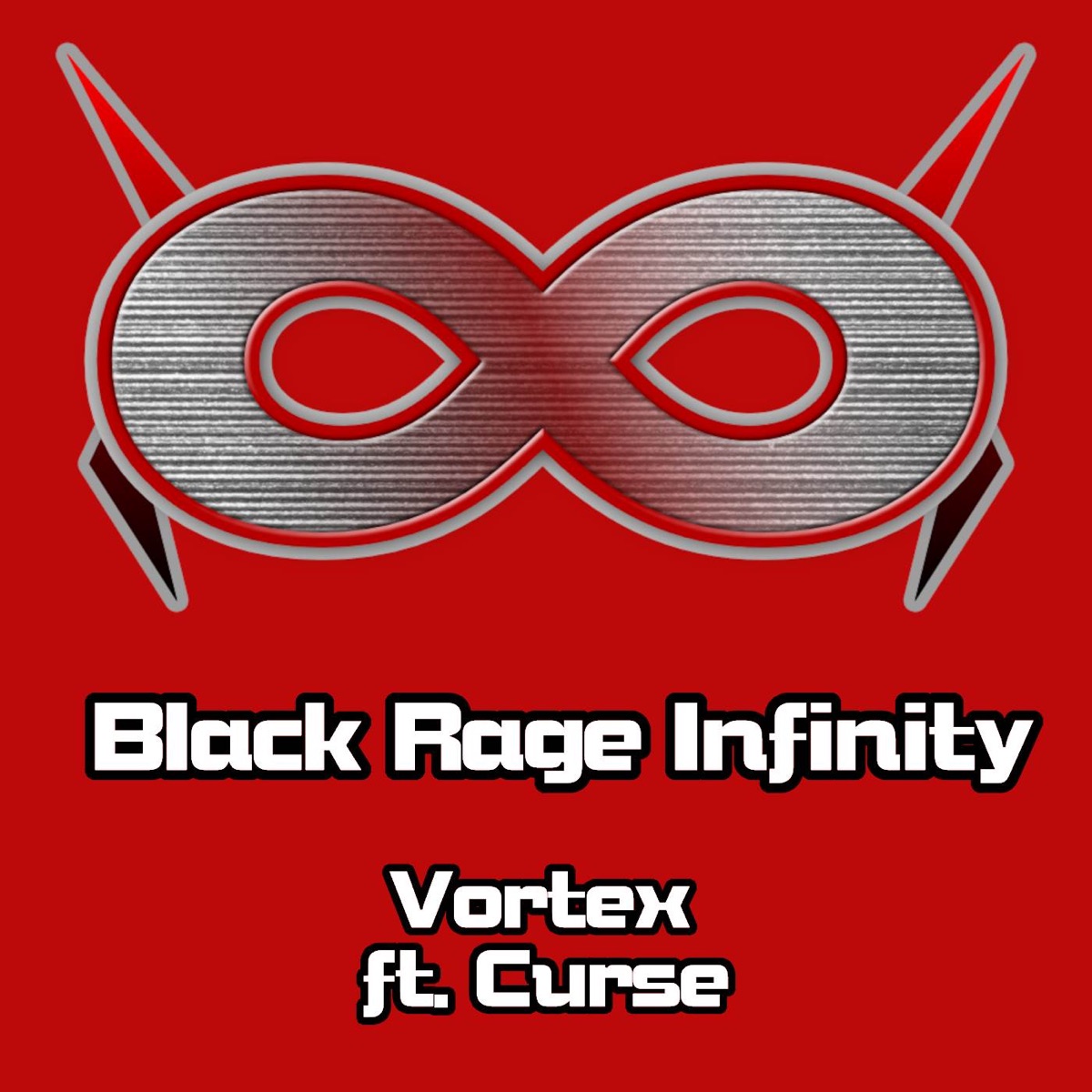 Vortex (From "Link Click") [feat. Curserino] - Single by Black Rage Infinity album cover