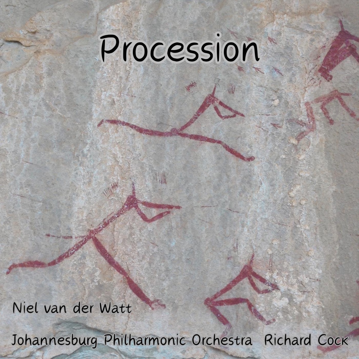 Procession - Single by Johannesburg Philharmonic Orchestra & Richard Cock album cover