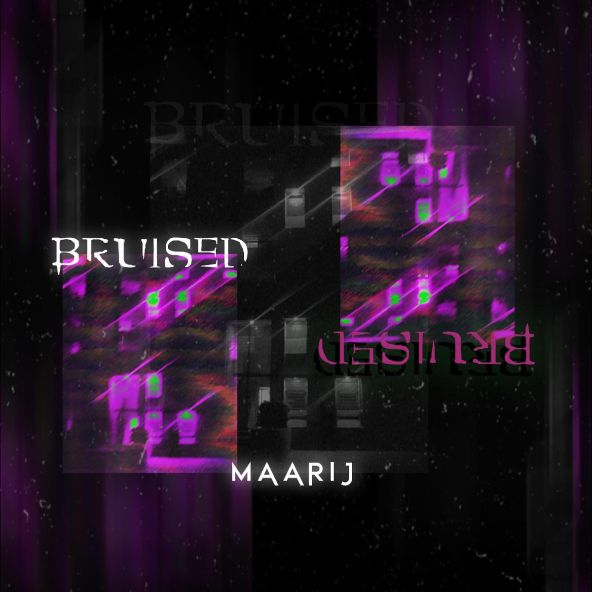 Bruised - Single by MAARIJ album cover