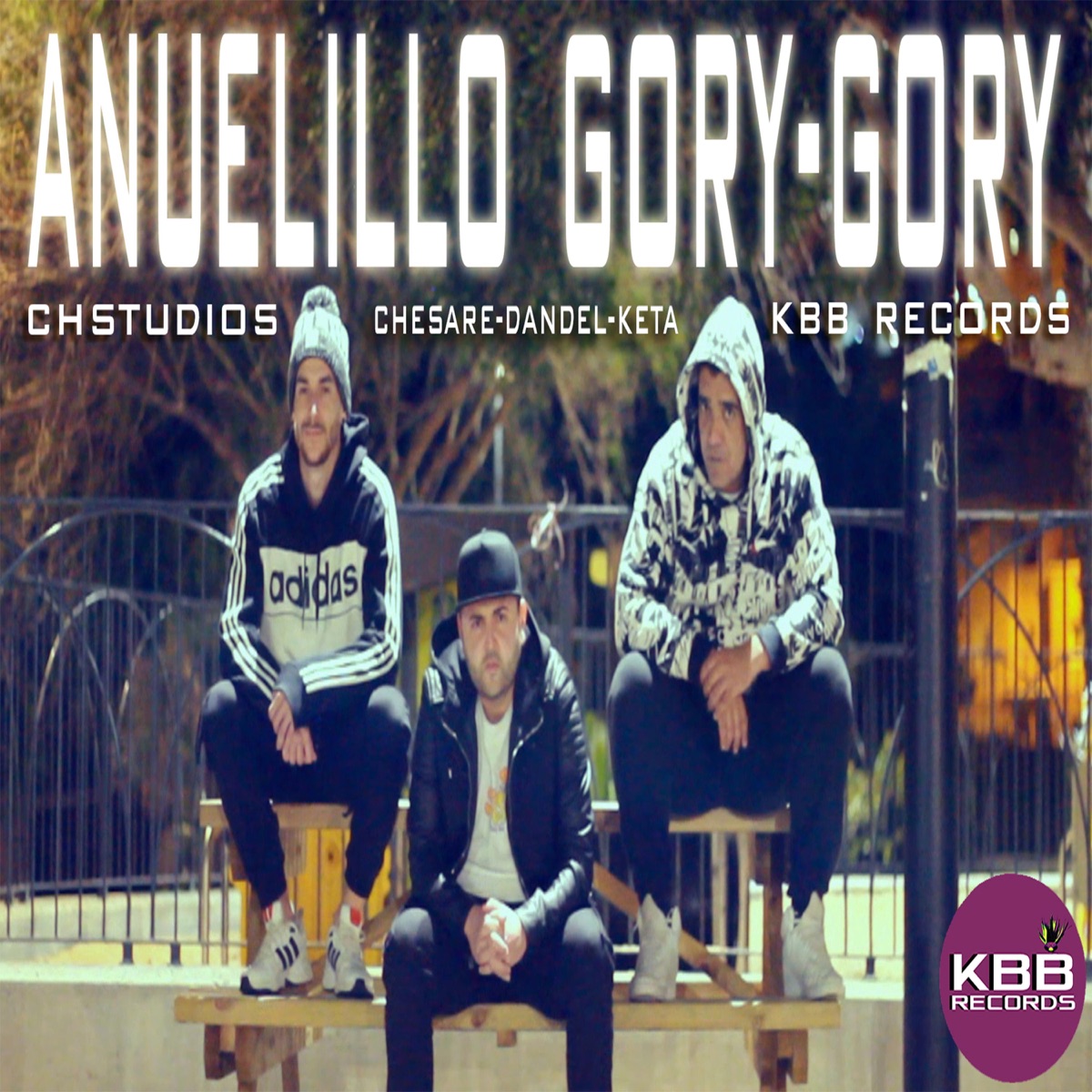 Anuelillo Gory Gory (feat. Chesare & Dandel) - Single by Keta BarbadensisBeat album cover