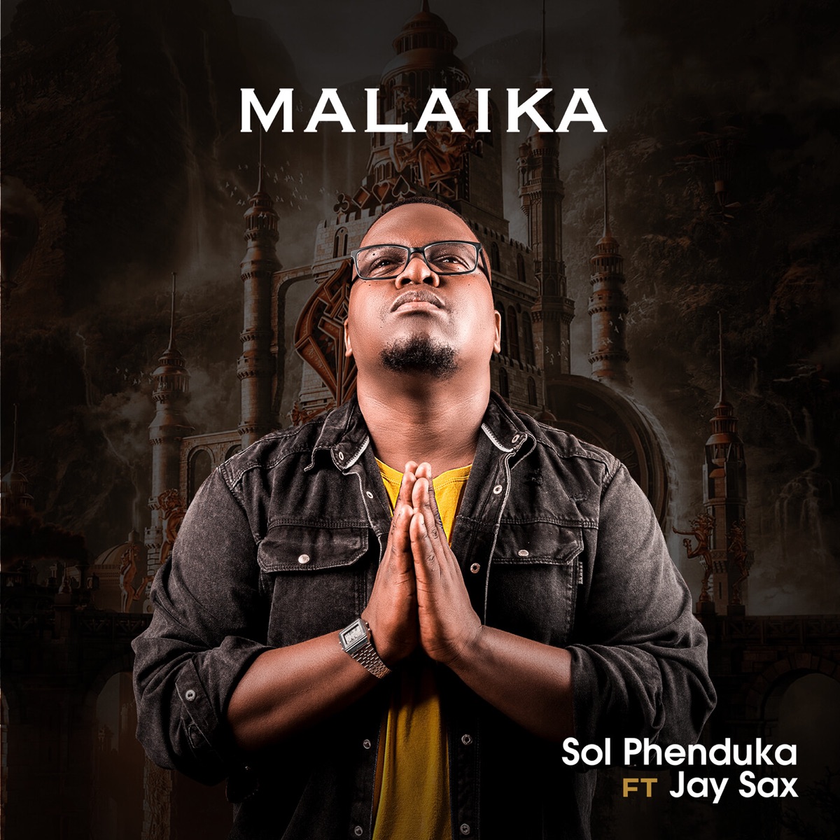 Malaika (feat. Jay Sax) - Single by Sol Phenduka album cover