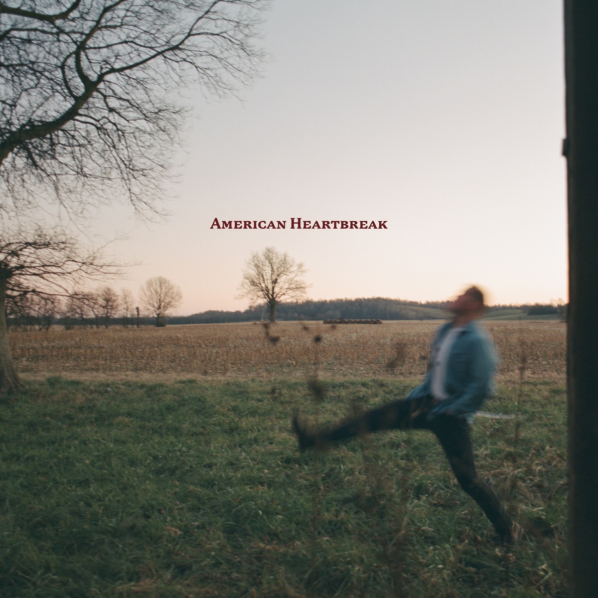 American Heartbreak by Zach Bryan album cover