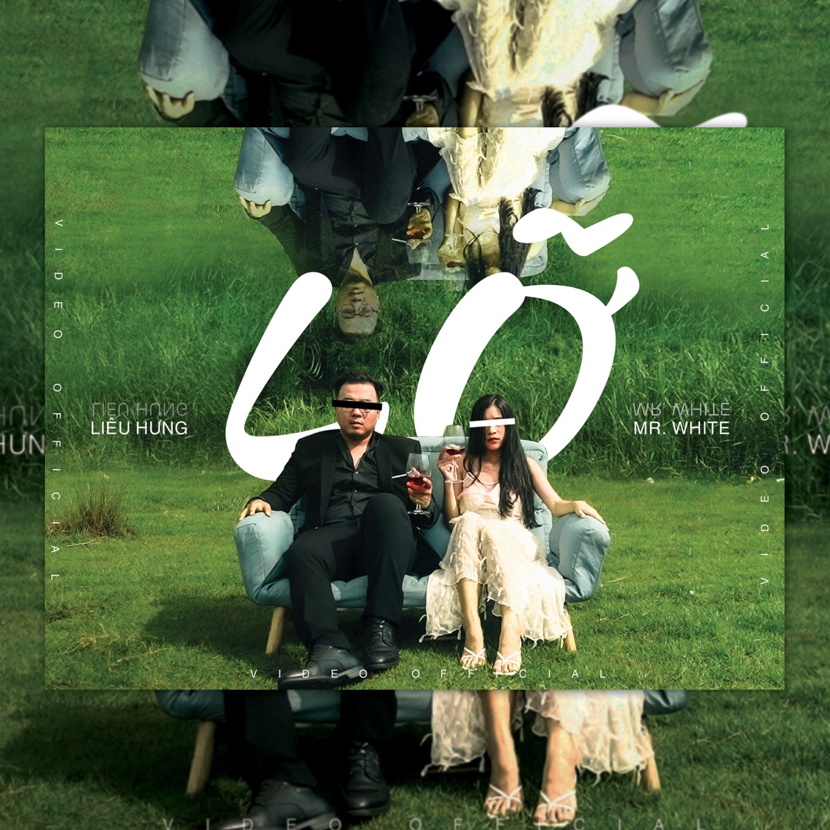 LỠ - Single by Mr. White & Liêu Hưng album cover