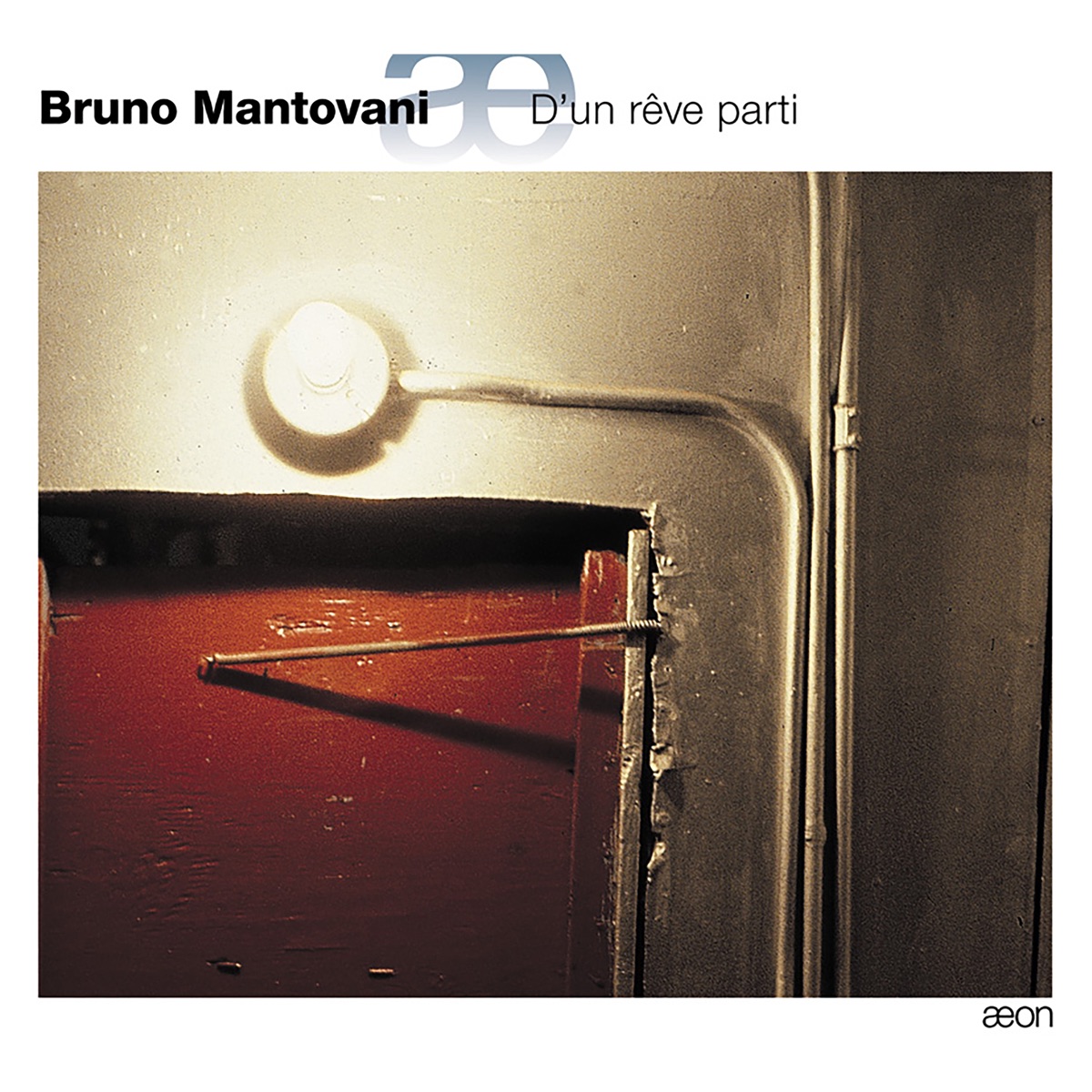 Mantovani: D'un rêve parti by Ensemble Alternance album cover
