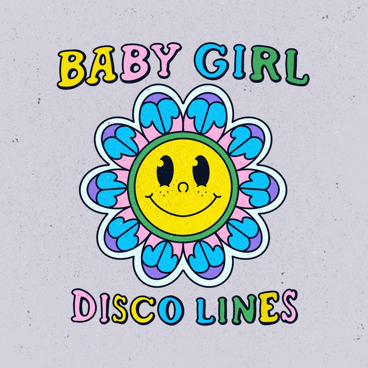 Baby Girl - Single by Disco Lines album cover