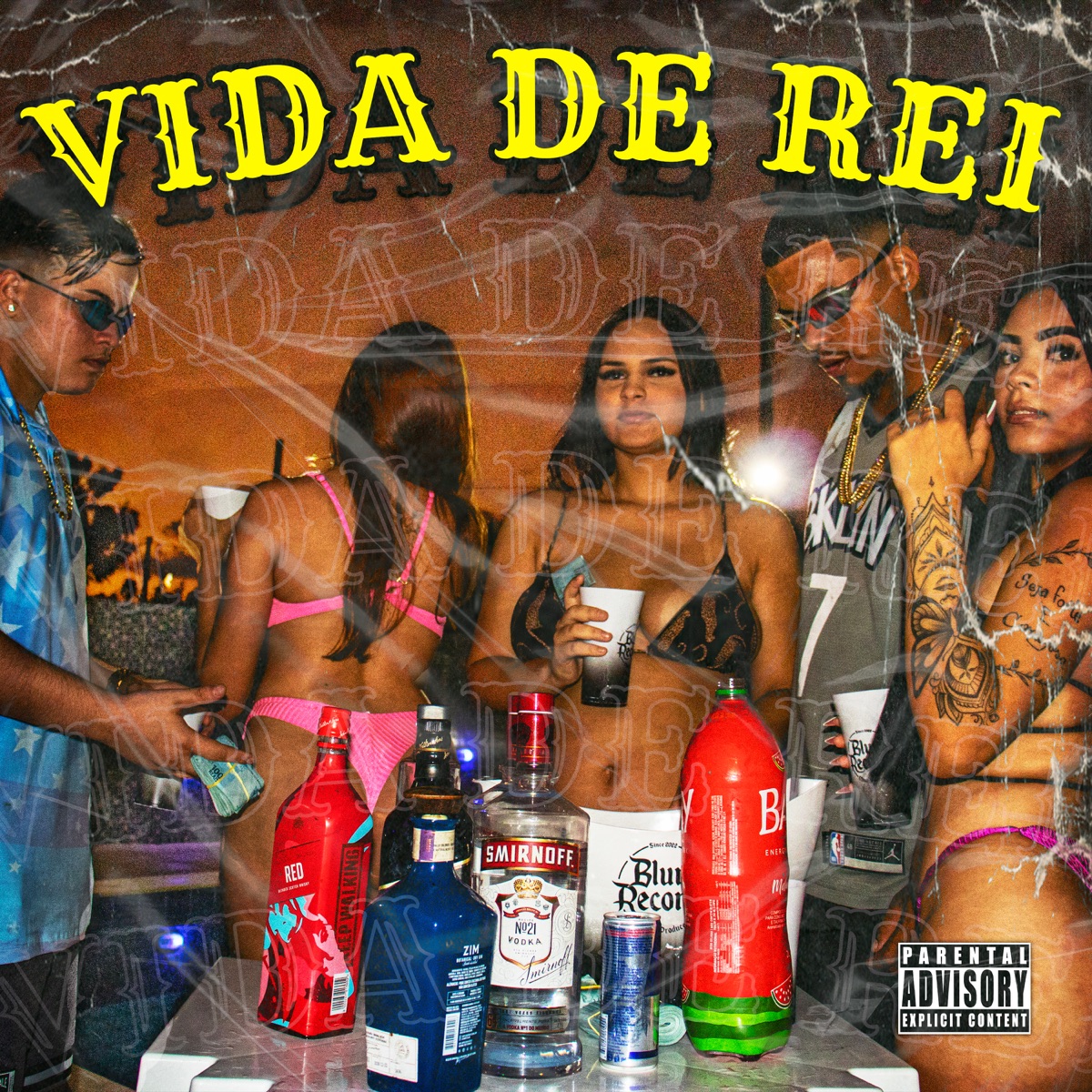 Vida de Rei - Single by blunt records, RC TRAP & Ph Og album cover