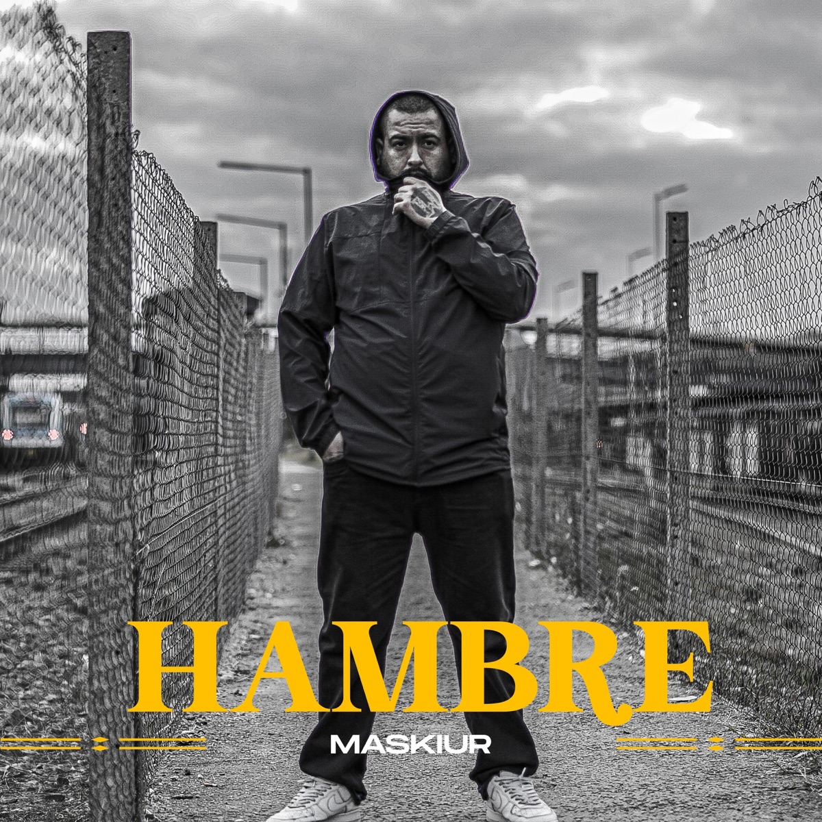 Hambre - Single by Maskiur album cover