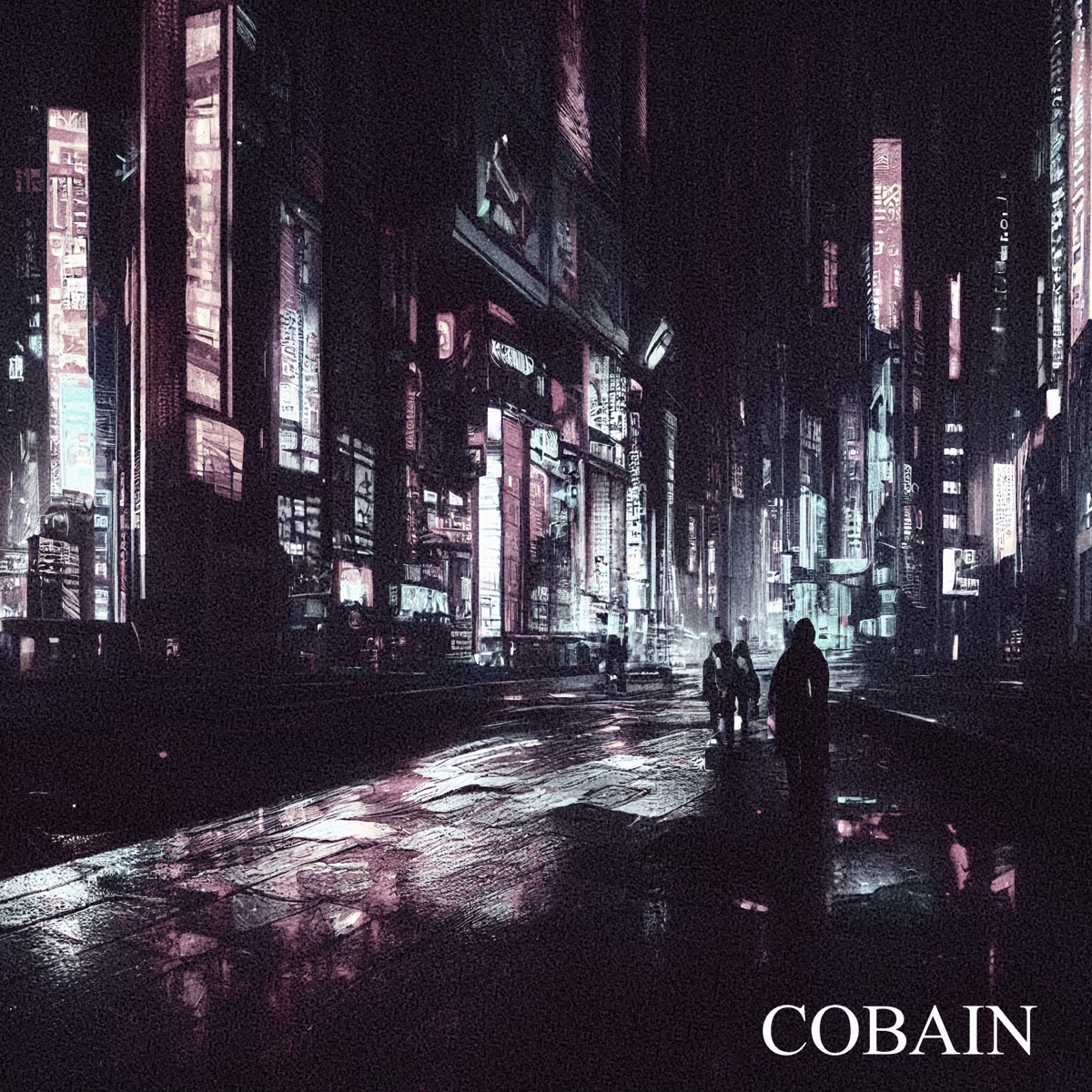 Cobain - Single by Aleebi album cover