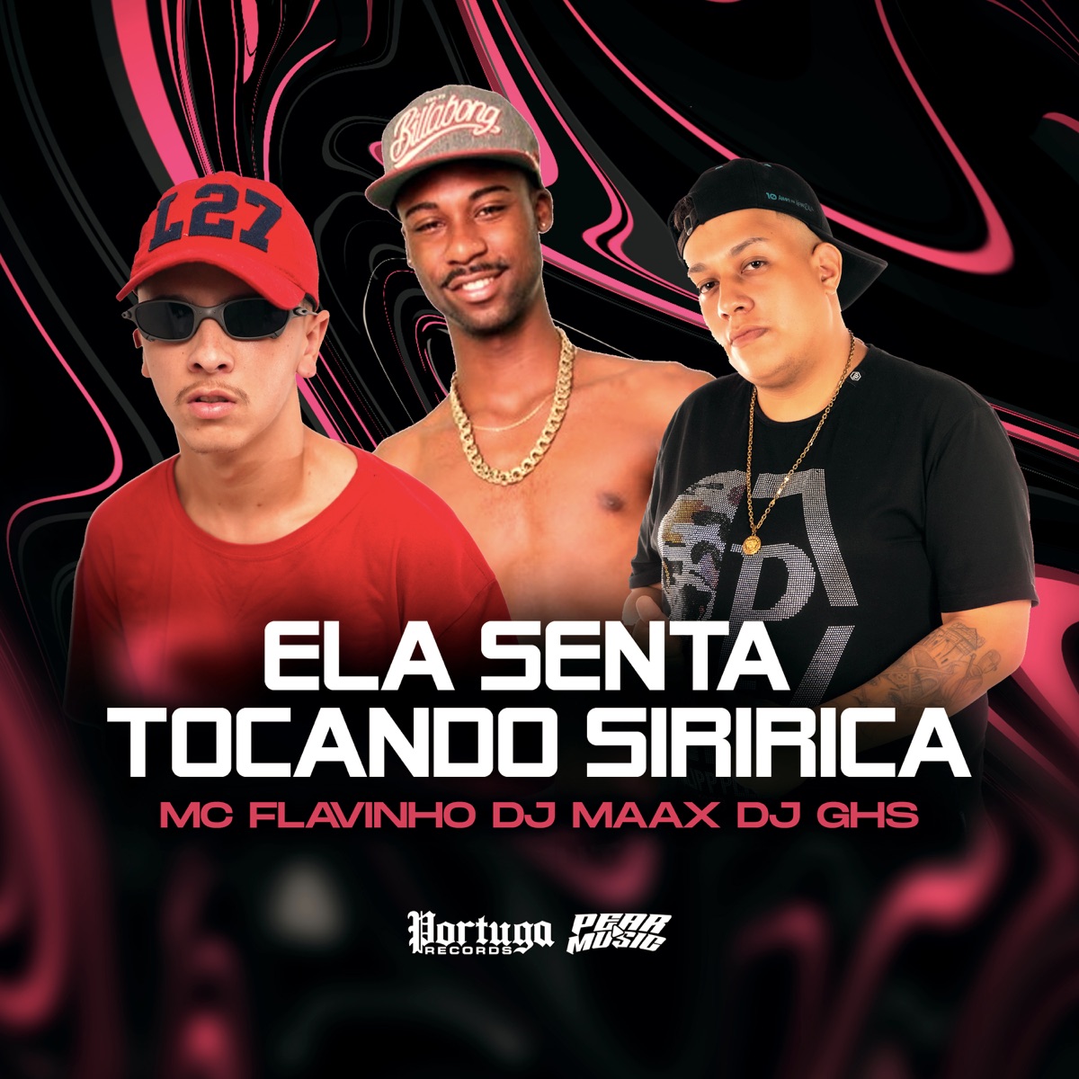 Ela Senta Tocando Siririca - Single by MC Flavinho, Maax Deejay & Dj Ghs album cover