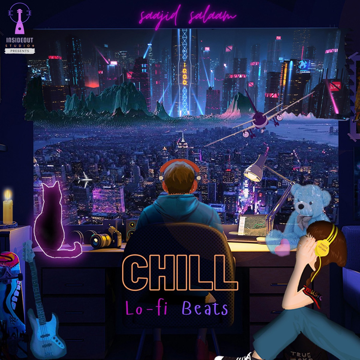 Chill Lo-Fi Beat 1 - Single by saajid salaam album cover
