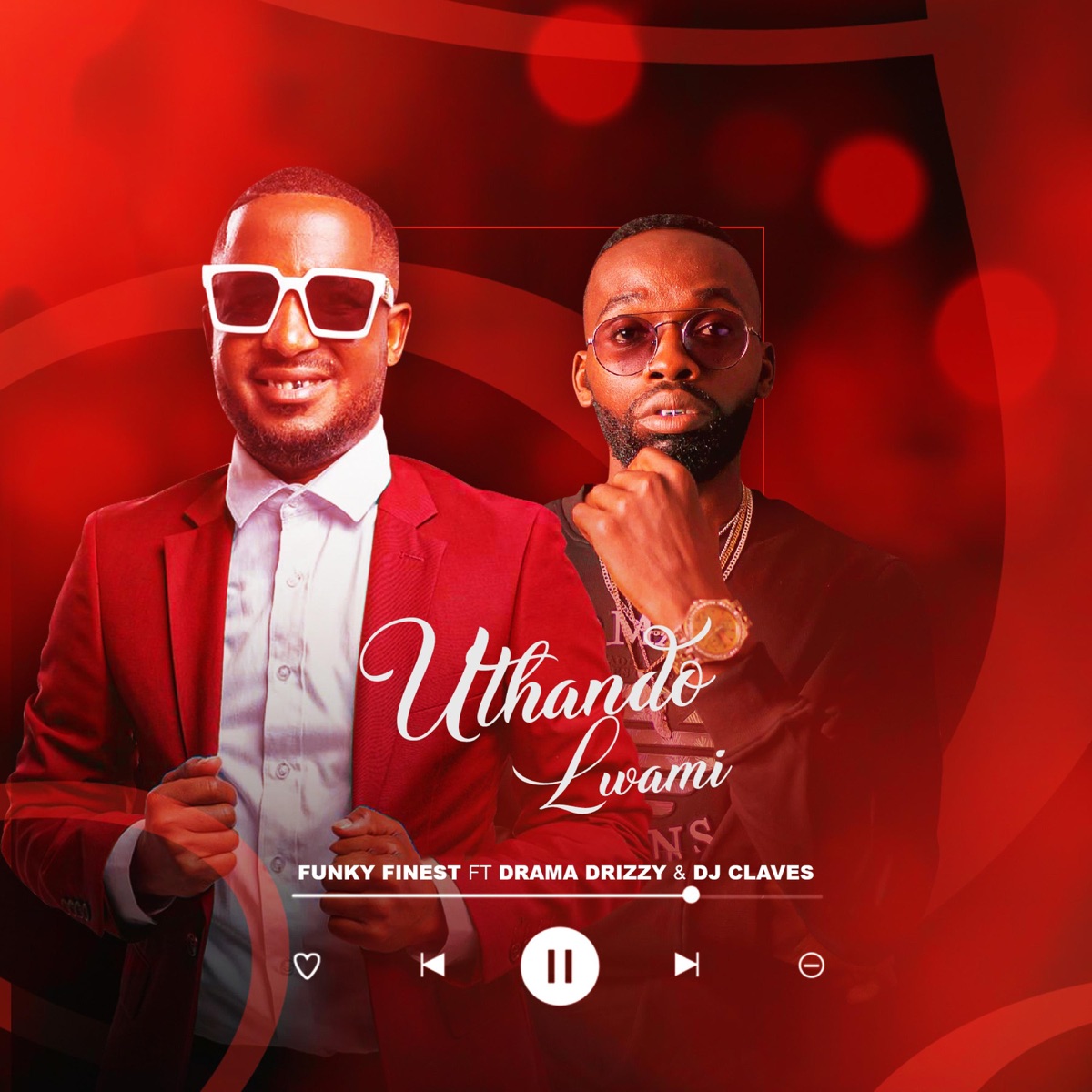 uThando Lwami (Love) (feat. Drama Drizzy & Dj Claves) - Single by Funky Finest album cover