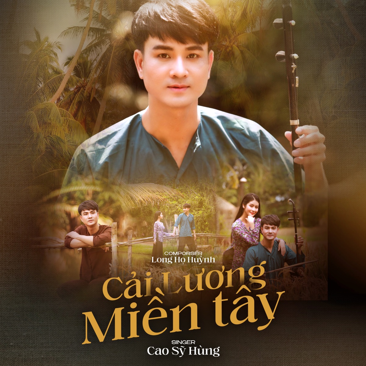Cải Lương Miền Tây - Single by Cao Sy Hung album cover