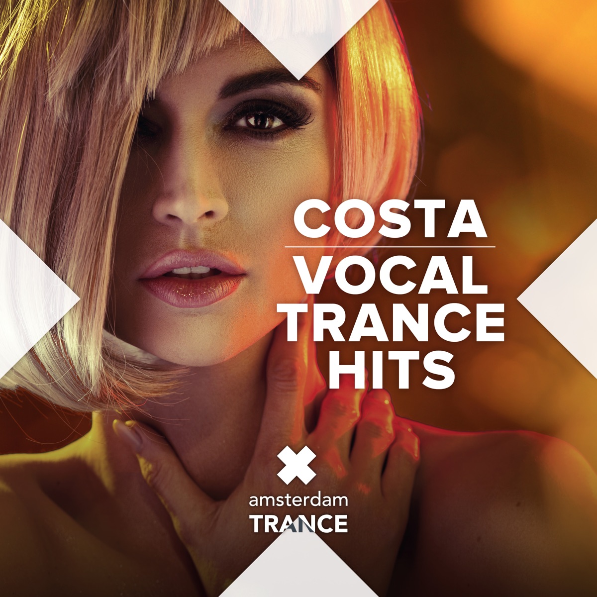 Vocal Trance Hits by Costa album cover