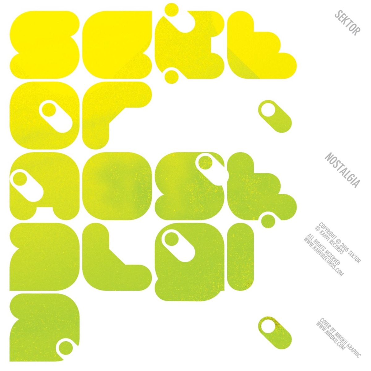 Nostalgia by Sektor album cover