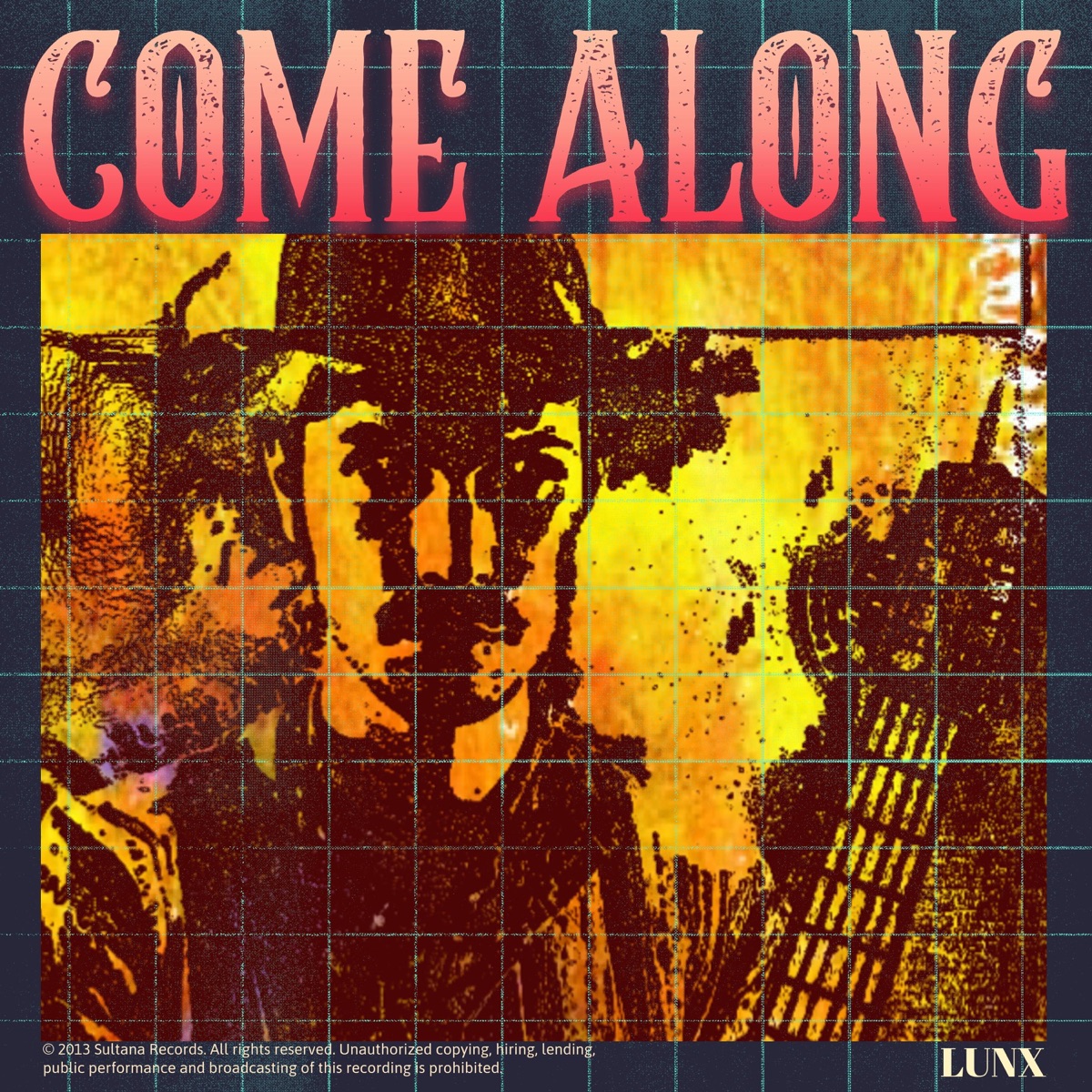 Come Along (Instrumental) - Single by Lunx album cover