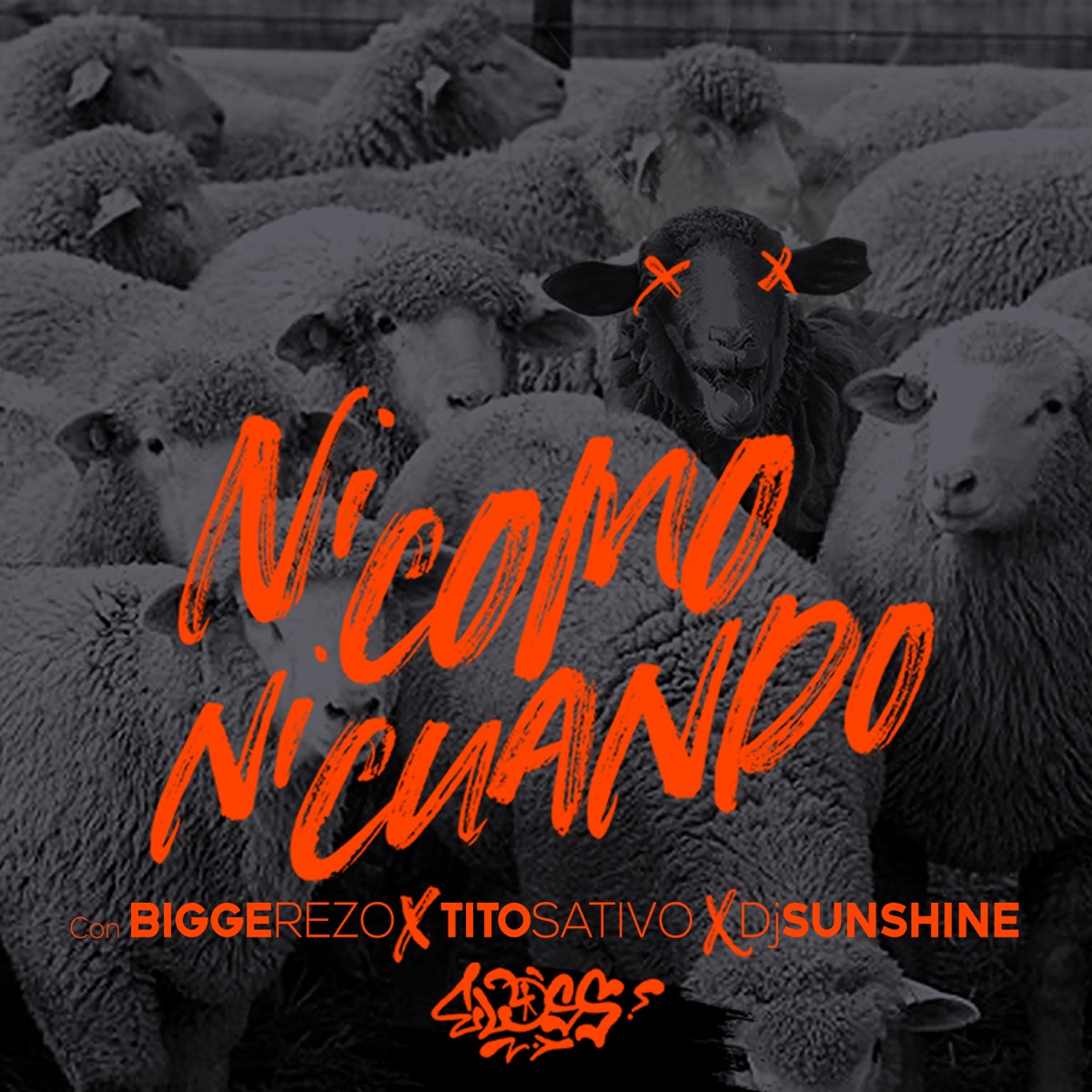 Ni Como Ni Cuando (feat. Biggerezo, Tito Sativo & Dj Sunshine) - Single by El Oss album cover