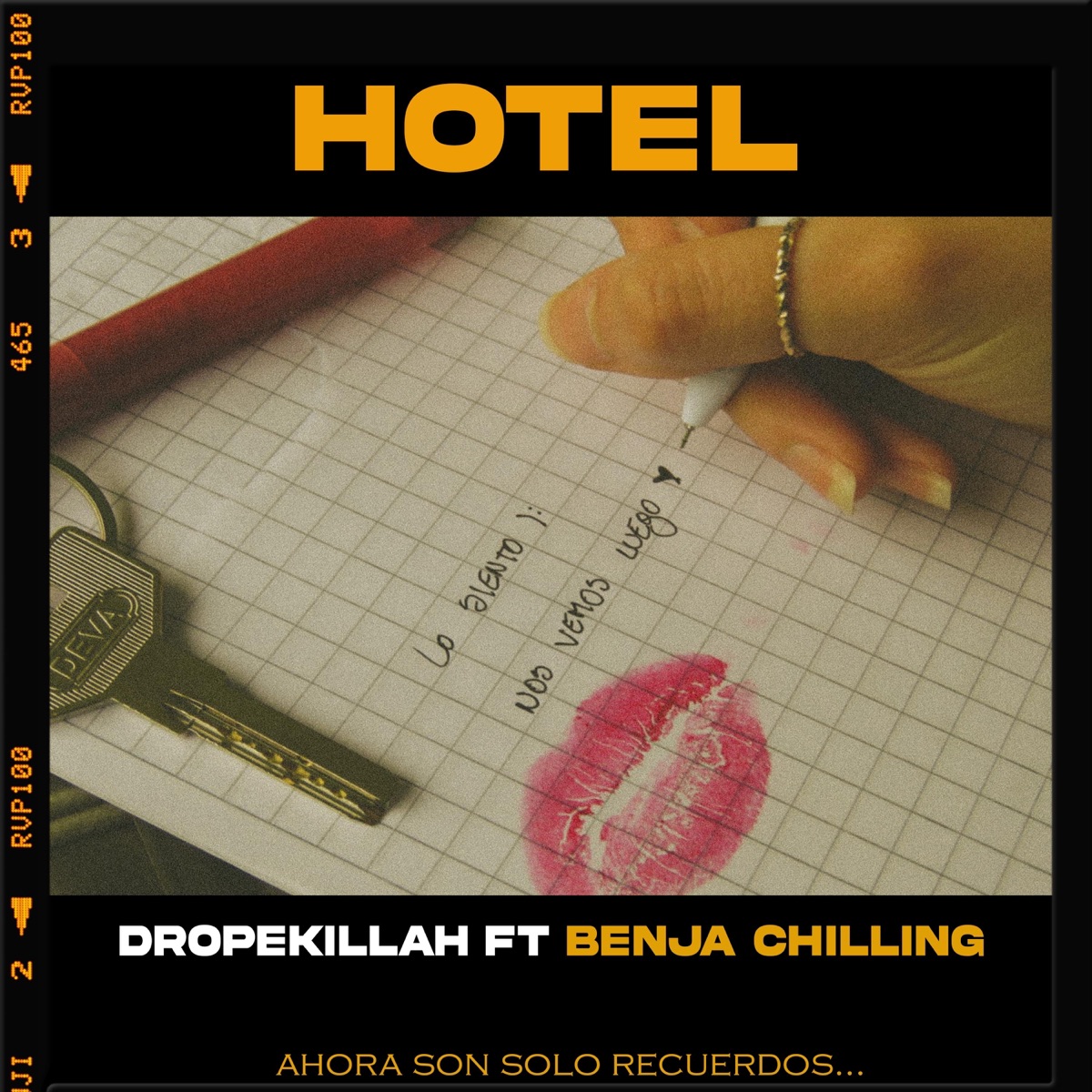 Hotel (feat. Benja Chilling) - Single by Dropekillah album cover