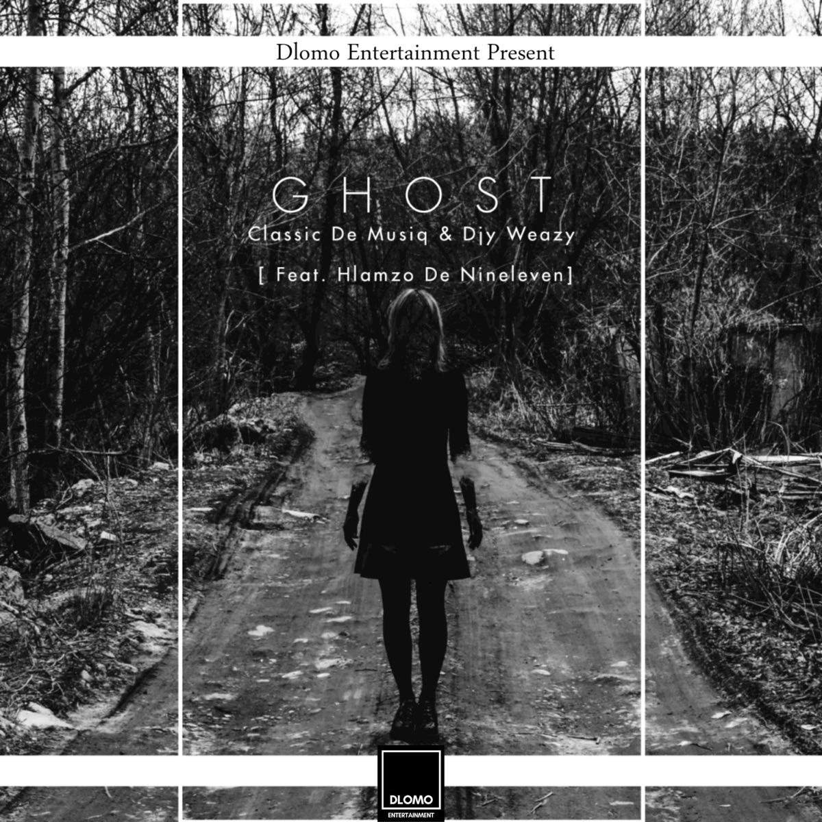 Ghost (Bique Mix) [feat. Hlamzo De Nineleven] - Single by Classic De Musiq & DJy Weazy album cover