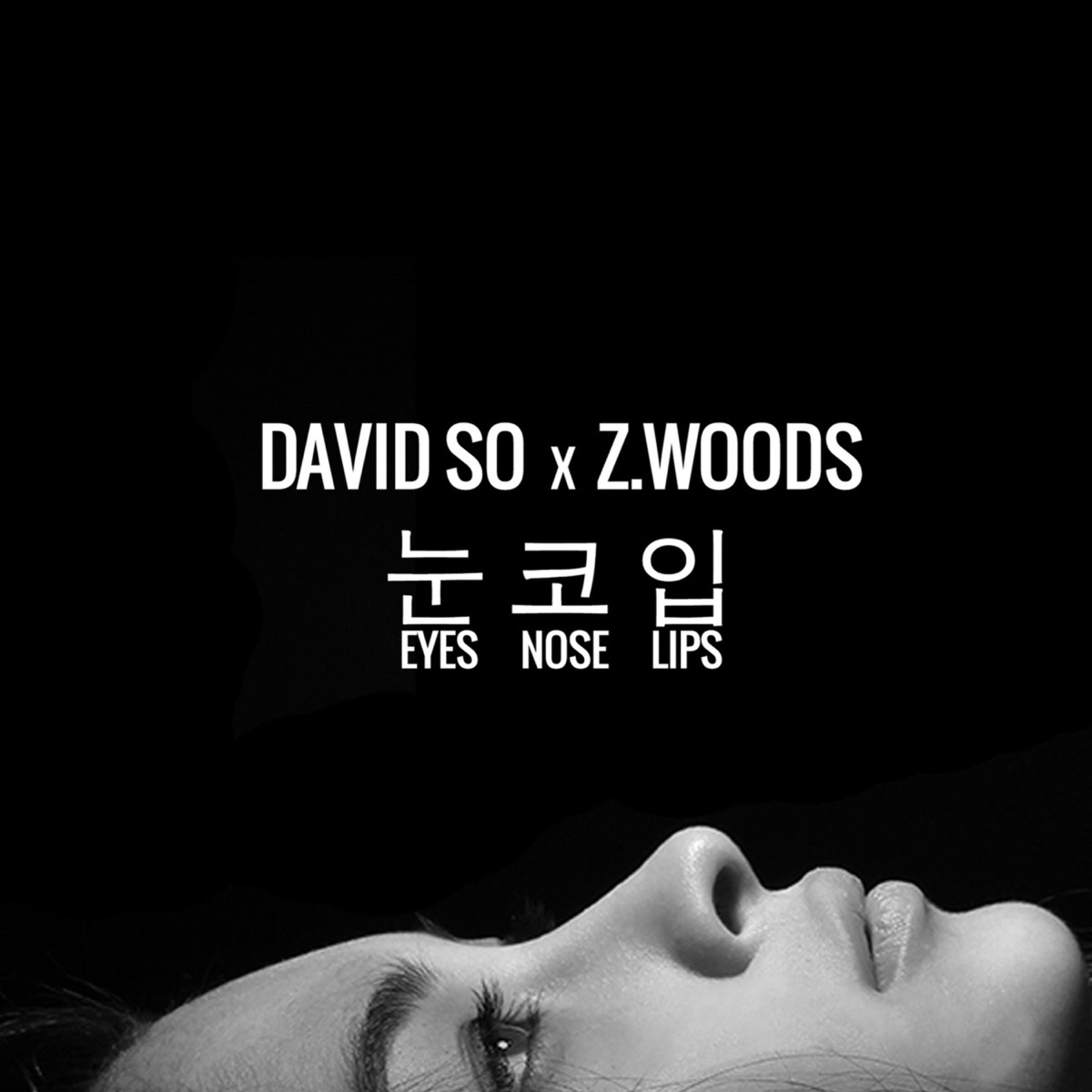 Eyes Nose Lips (feat. David So) - Single by Z.Woods album cover