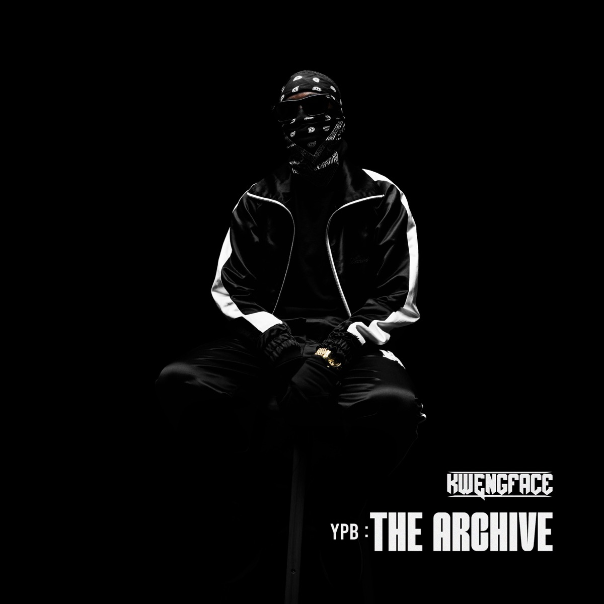 YPB: The Archive by Kwengface album cover
