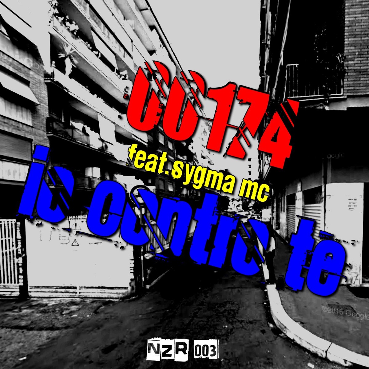 Io contro te (feat. Sygma MC) - Single by 00174 album cover