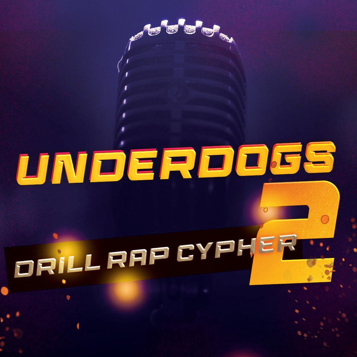 Underdogs Drill Cypher EP2 (feat. Trapper, Bulovard, Broken Paws, Mannadotty, El Dizzie, Mr Lines, Bobby Afrikah, Hitilafu Riett & Z Side G) - Single by Drill Digest album cover