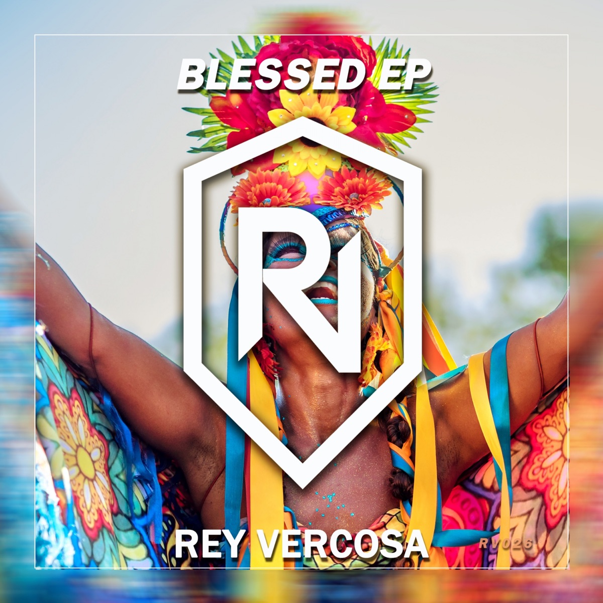 Blessed - EP by Rey Vercosa album cover