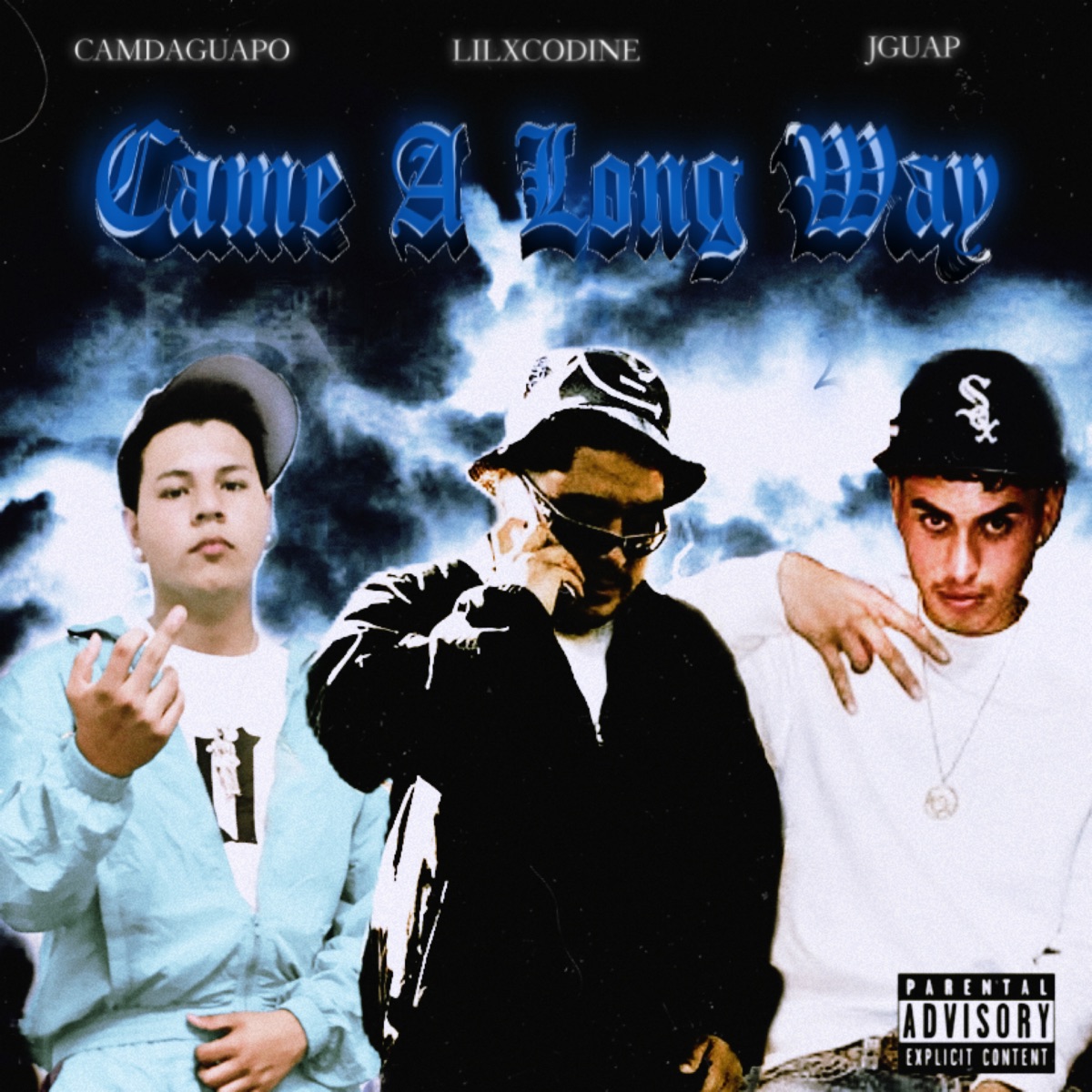Came a Long Way (feat. Camdaguapo & Jguap) - Single by lilxcodine album cover
