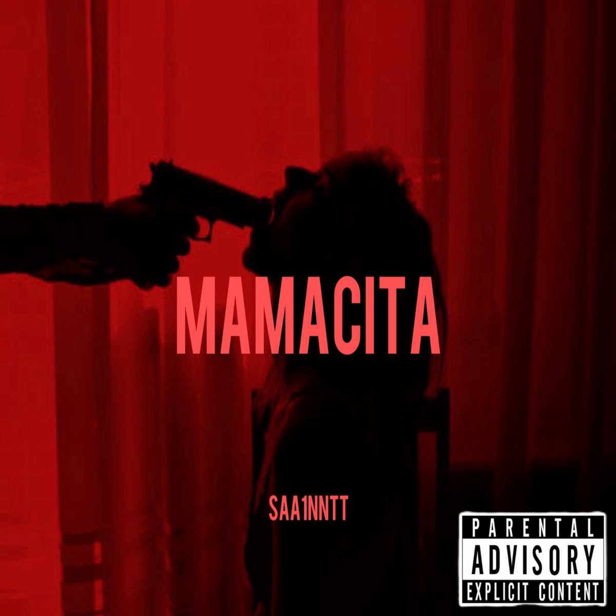 MAMACITA - Single by Saa1nnt album cover