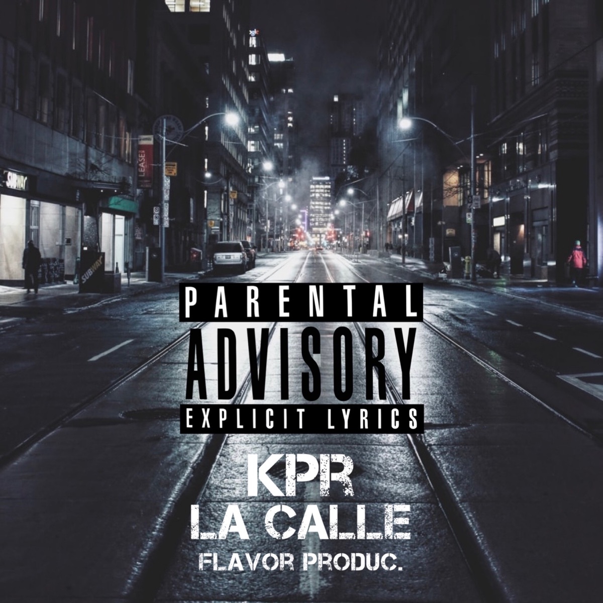 la calle - Single by kendry kpr album cover