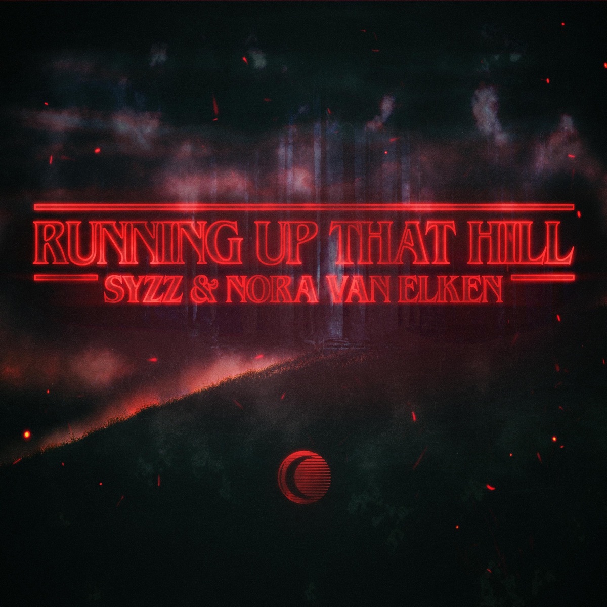 Running Up That Hill - Single by Syzz & Nora Van Elken album cover