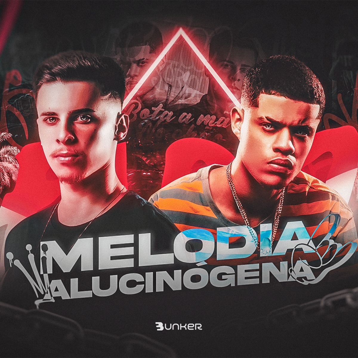 MEGA FUNK BEAT ALUCINÓGENO (feat. DJ Bratti SC) - Single by ItaloBeat DJ album cover