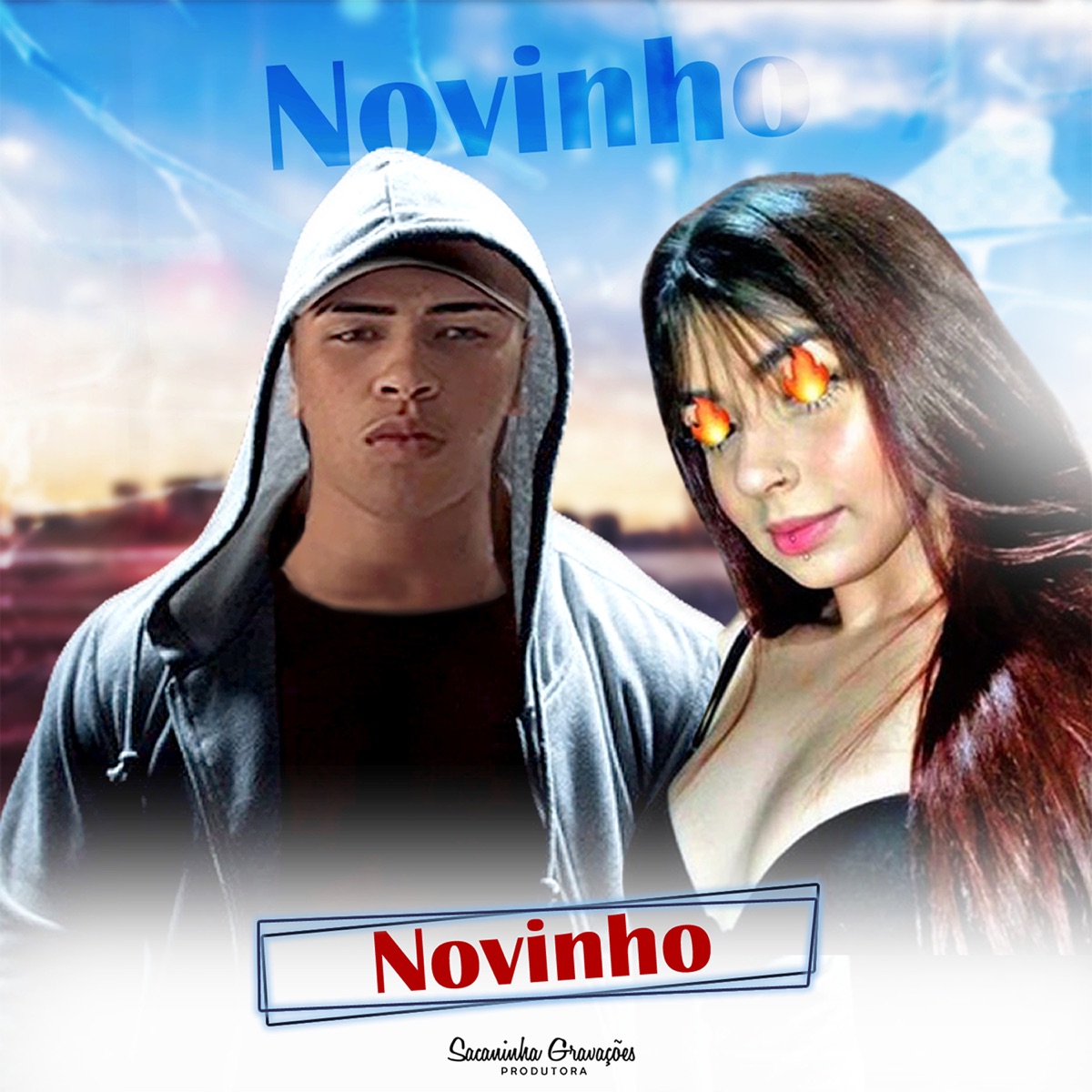 Novinho - Single by O Doutrinador & Mc Mary Maii album cover