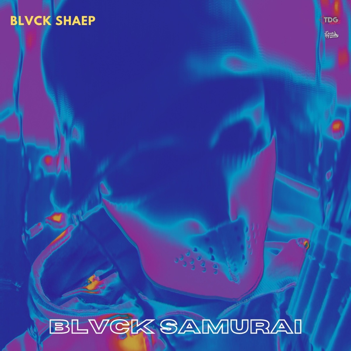 Blvck Samurai - EP by BLVCK SHÆP album cover