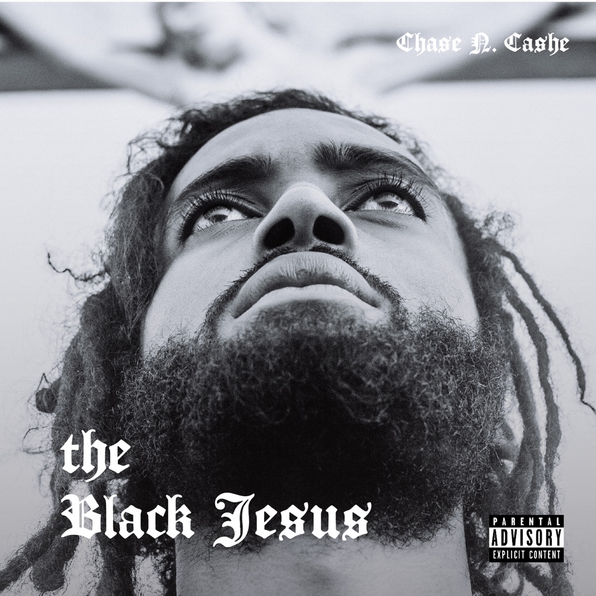 The Black Jesus - EP by Chase N. Cashe & Jansport J album cover